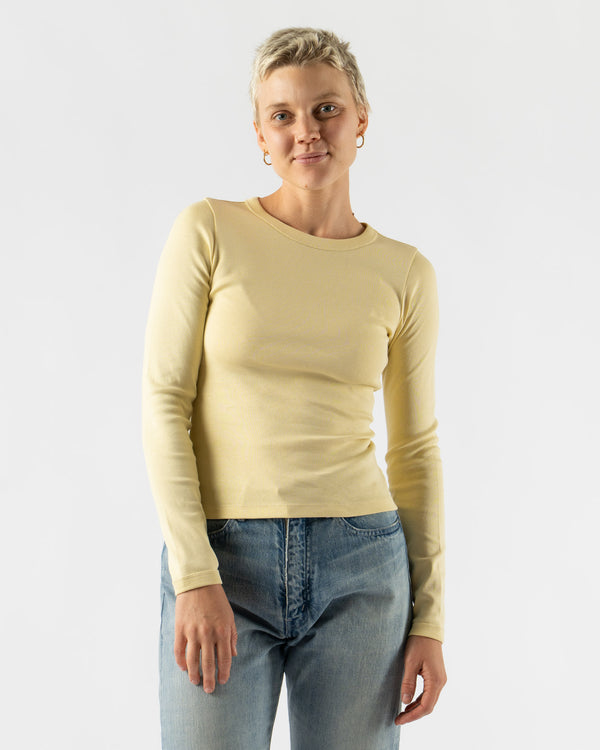 FLORE FLORE Max Tee in Butter