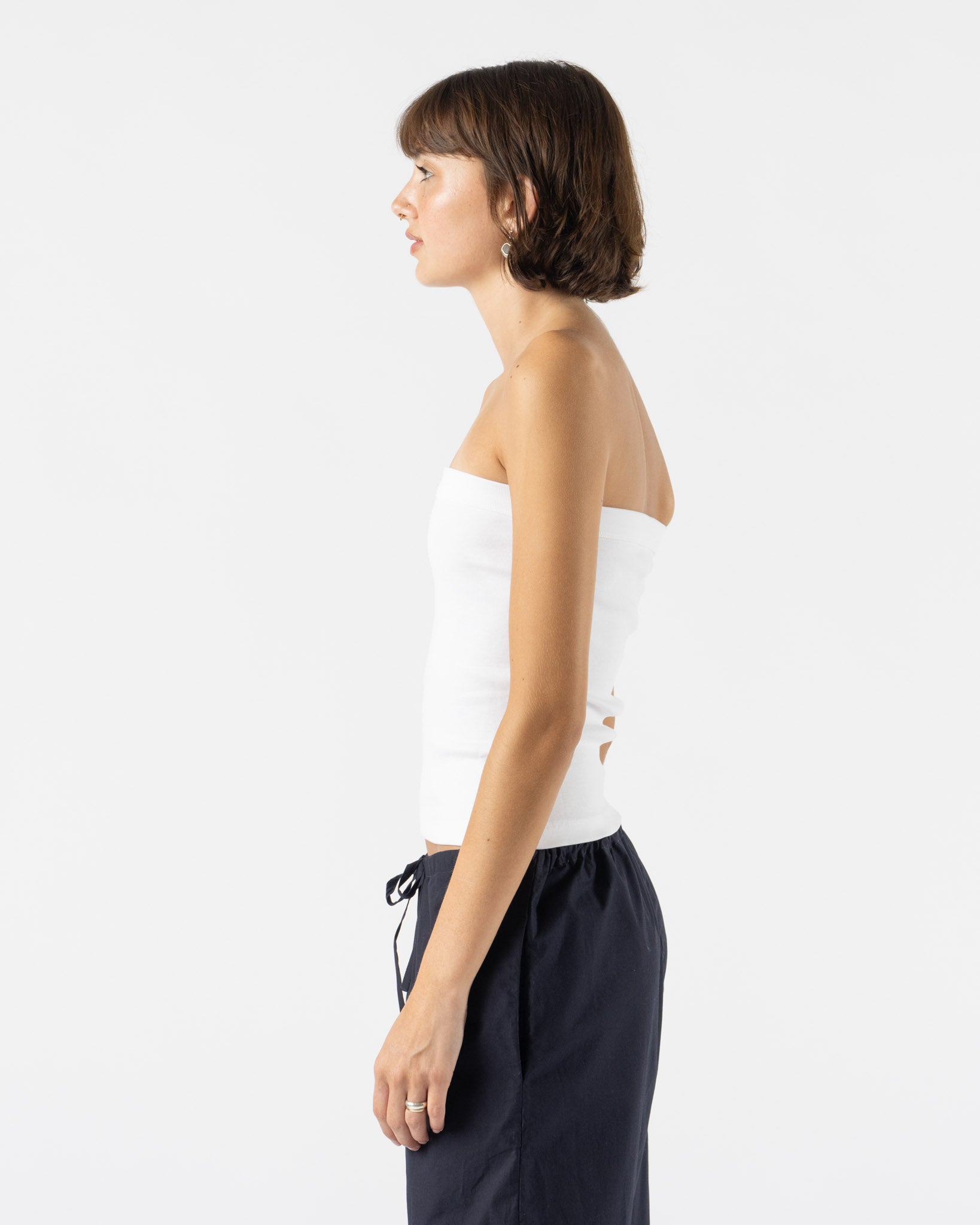 FLORE FLORE Bes Bandeau in White