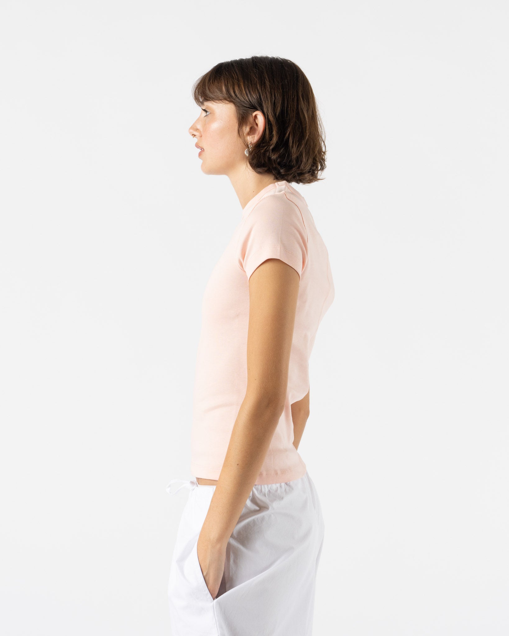 FLORE FLORE Car Baby Tee in Bloom