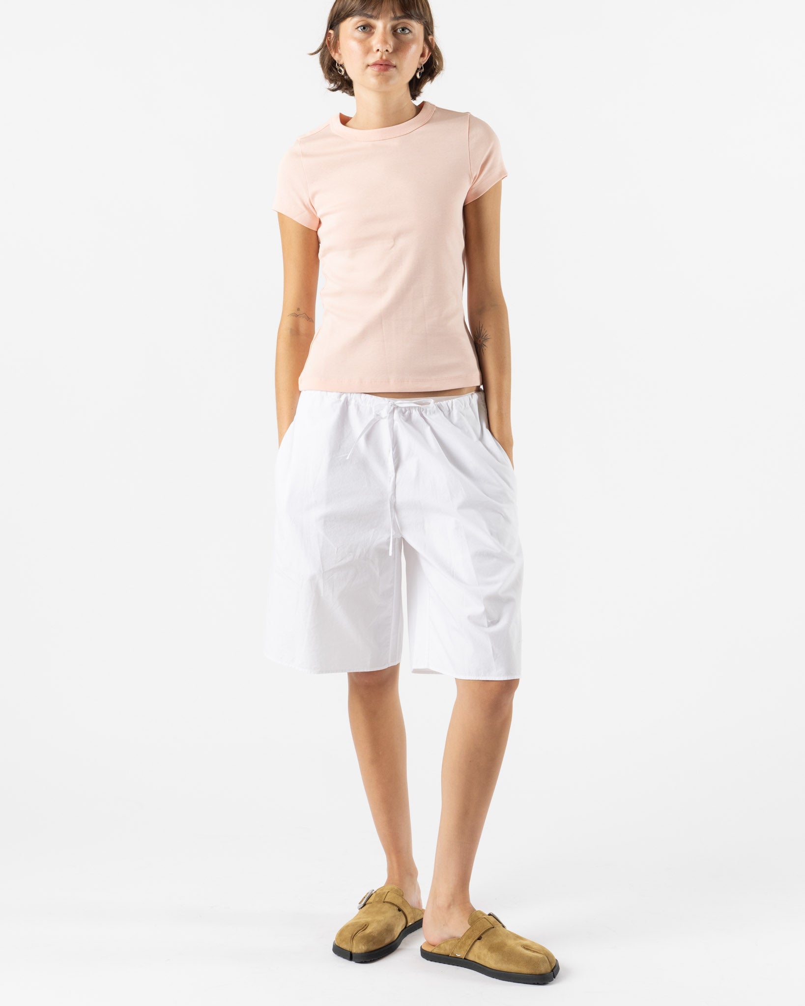FLORE FLORE Car Baby Tee in Bloom