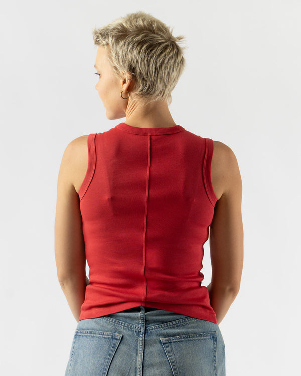 FLORE FLORE Esmé Tank in Raspberry
