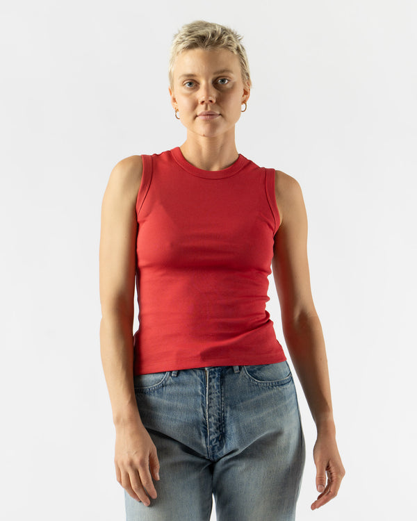 FLORE FLORE Esmé Tank in Raspberry
