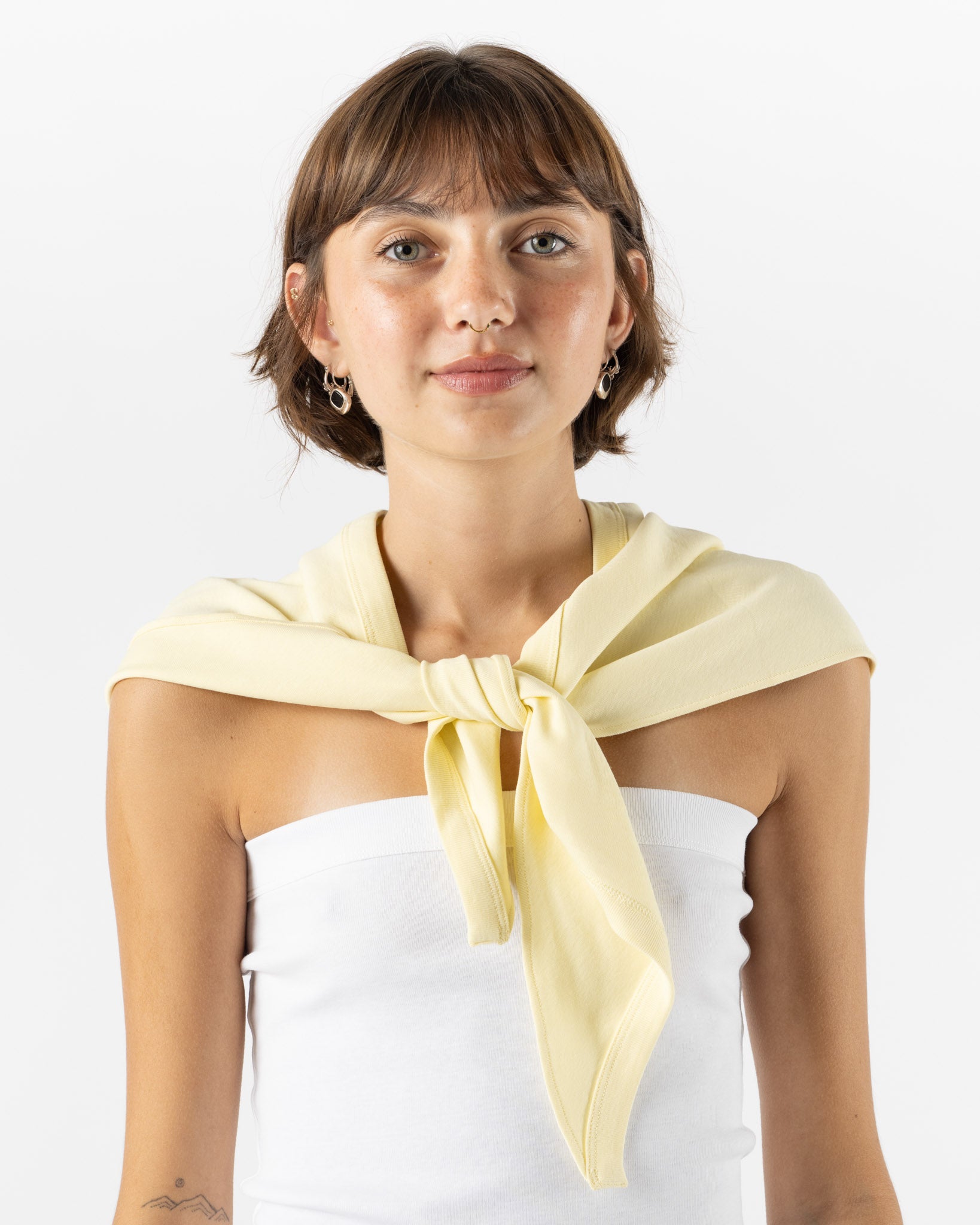 FLORE FLORE Flore Scarf in Camomile