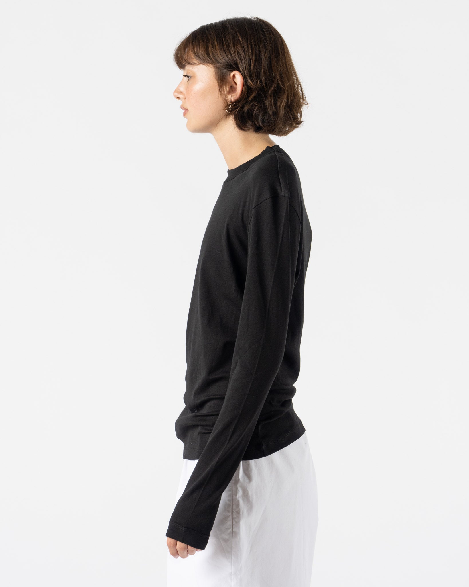 FLORE FLORE Sophie Longsleeve in Black