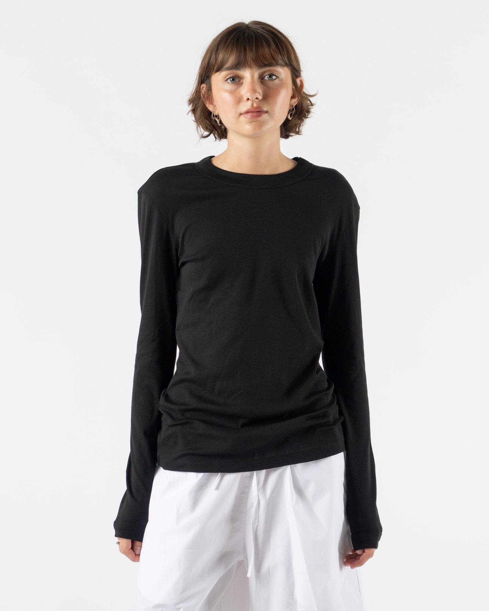 FLORE FLORE Sophie Longsleeve in Black