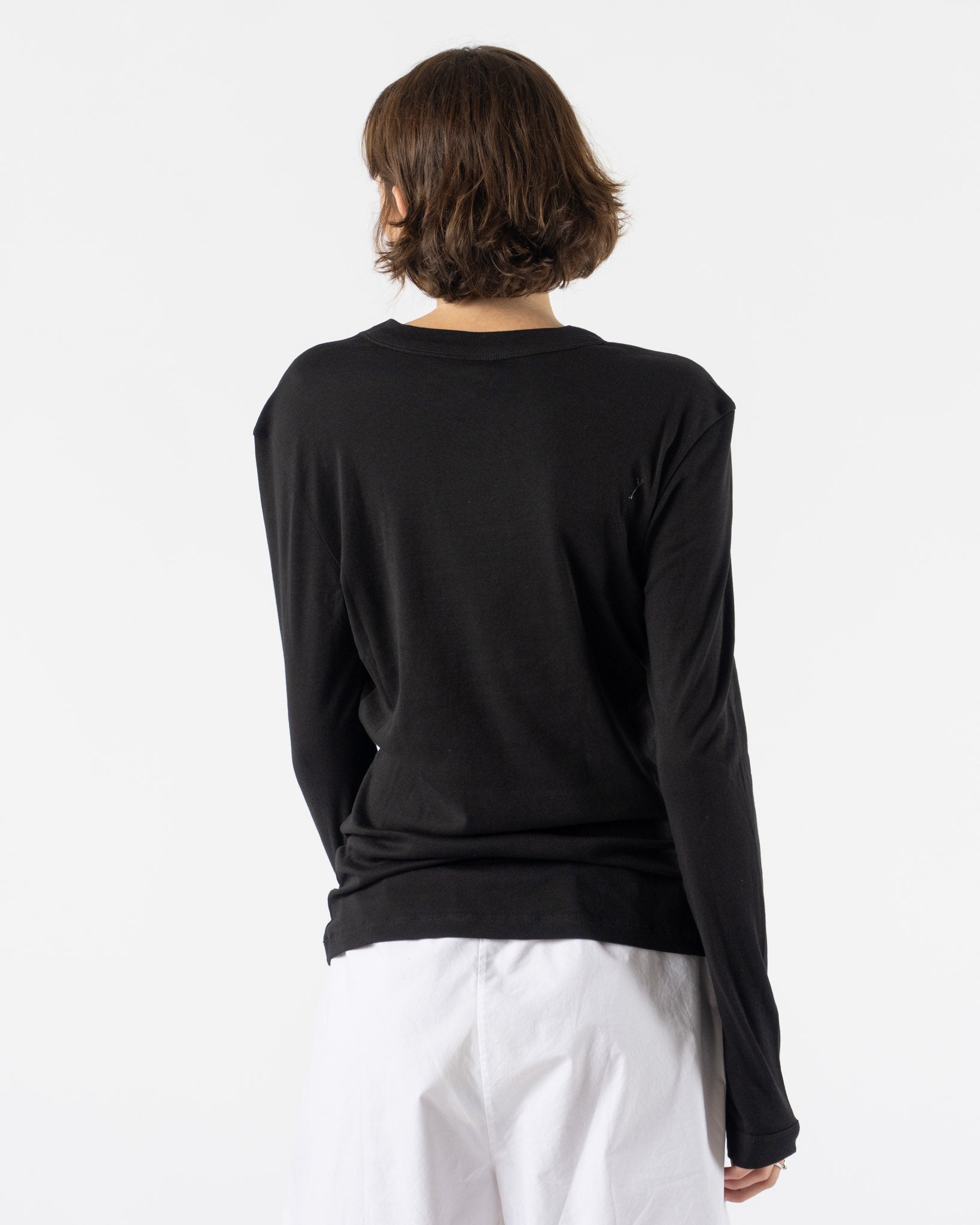 FLORE FLORE Sophie Longsleeve in Black