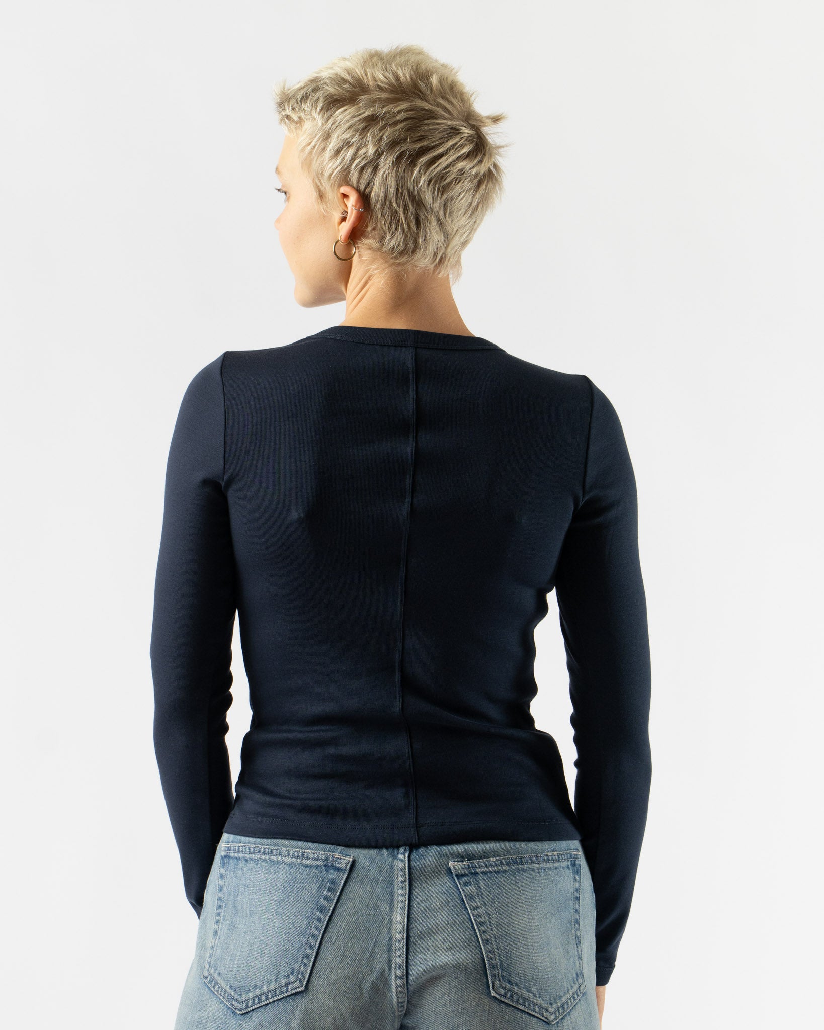 FLORE FLORE Max Tee in Navy