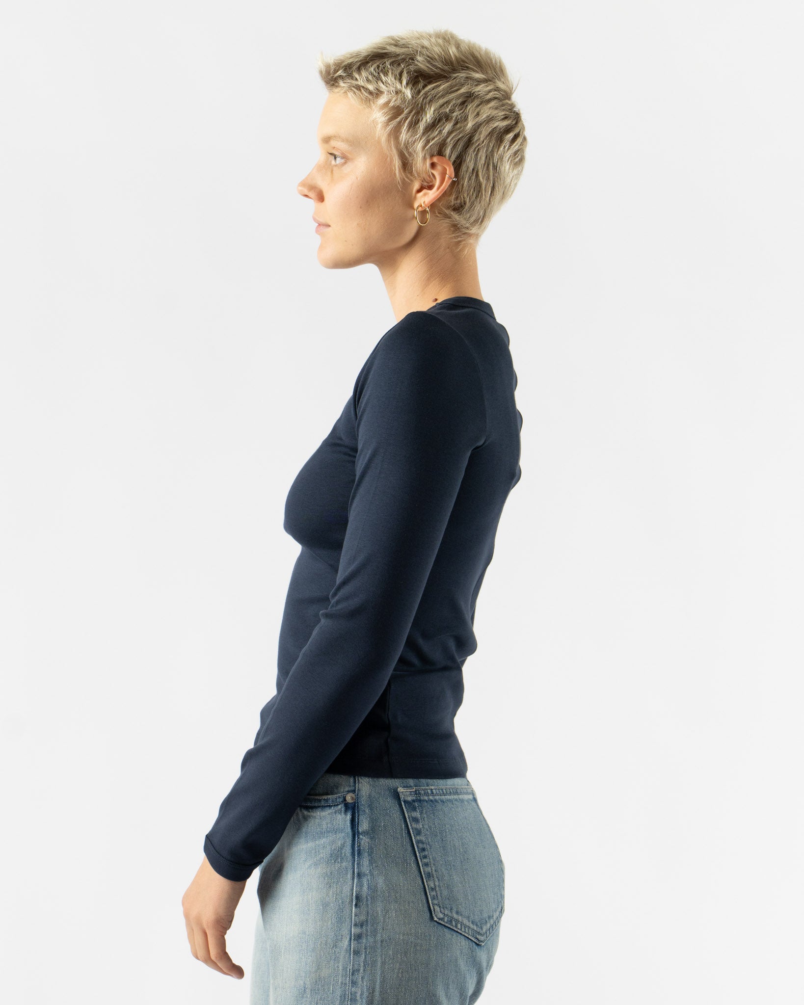FLORE FLORE Max Tee in Navy