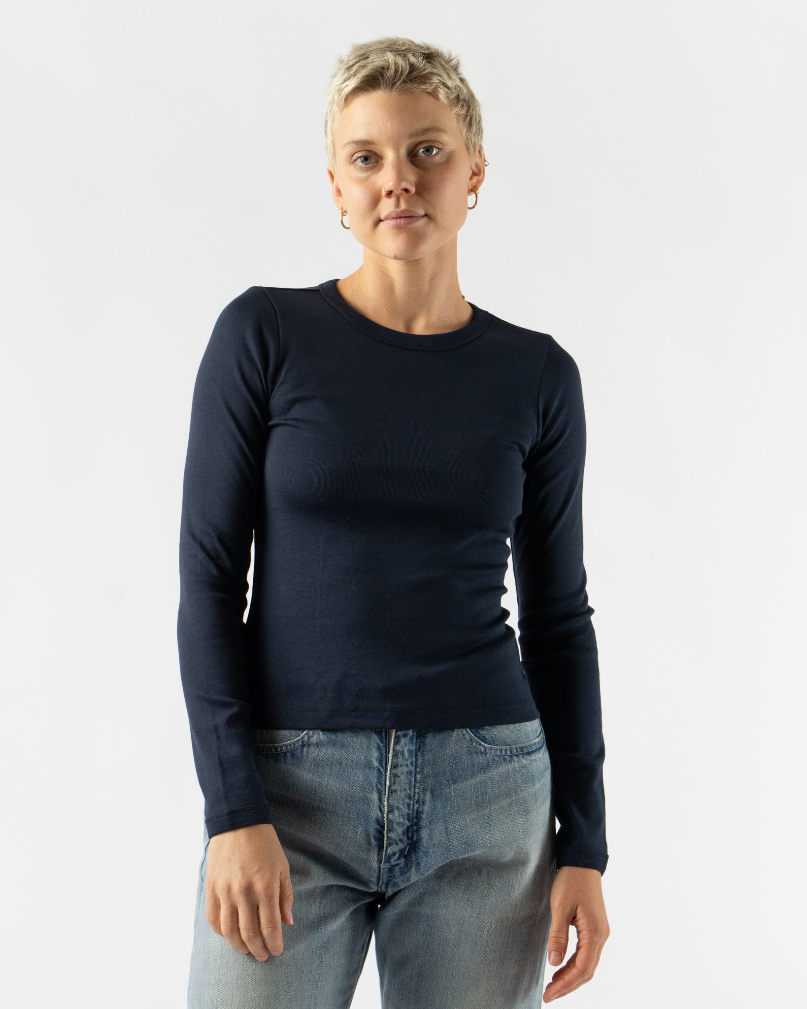 FLORE FLORE Max Tee in Navy