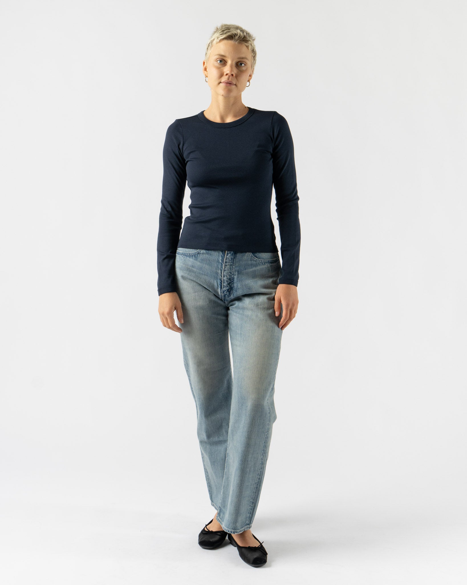 FLORE FLORE Max Tee in Navy