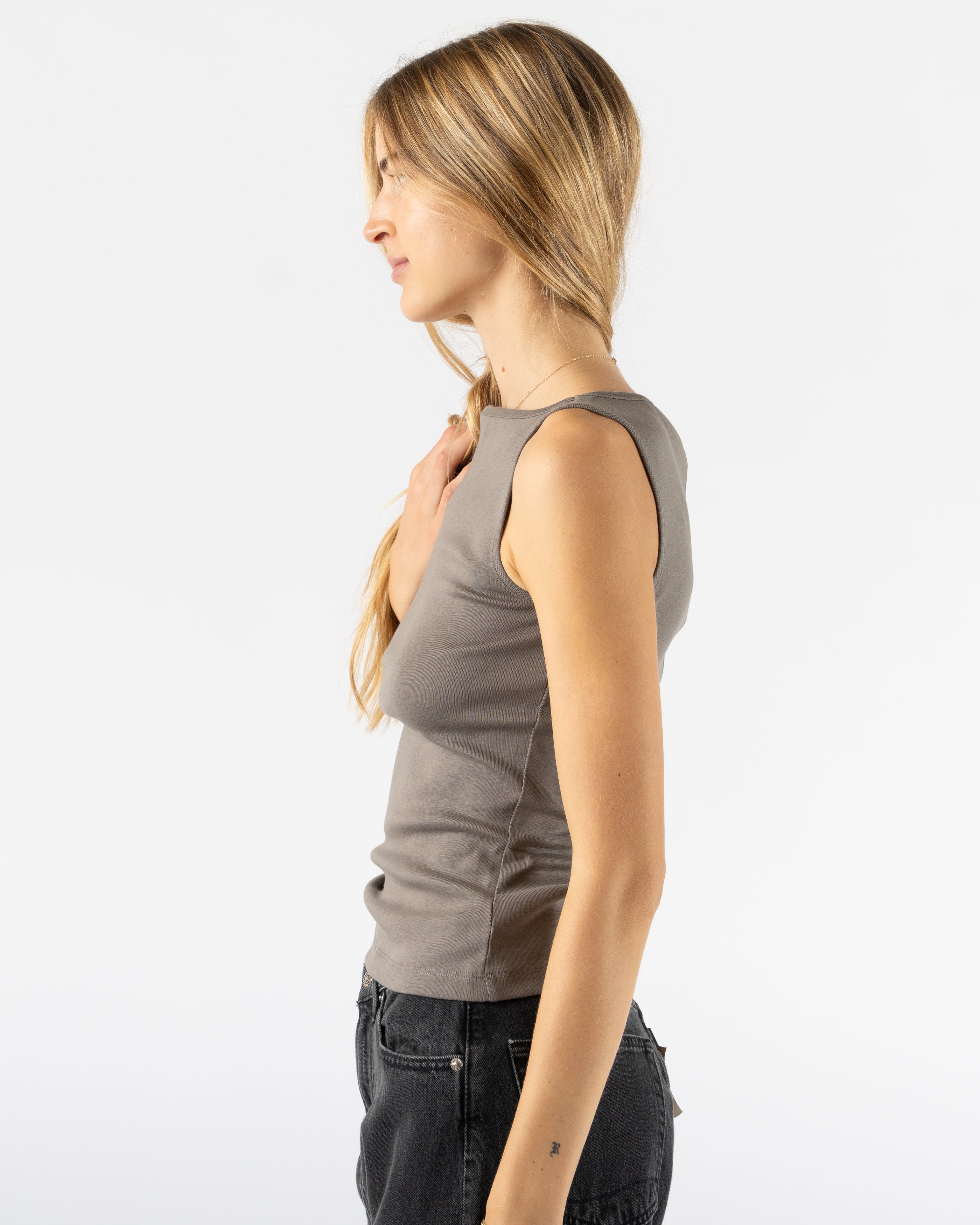 FLORE-FLORE-Timmi-Tank-in-Mushroom-Curated-at-Jake-and-Jones-Santa-Barbara-Boutique