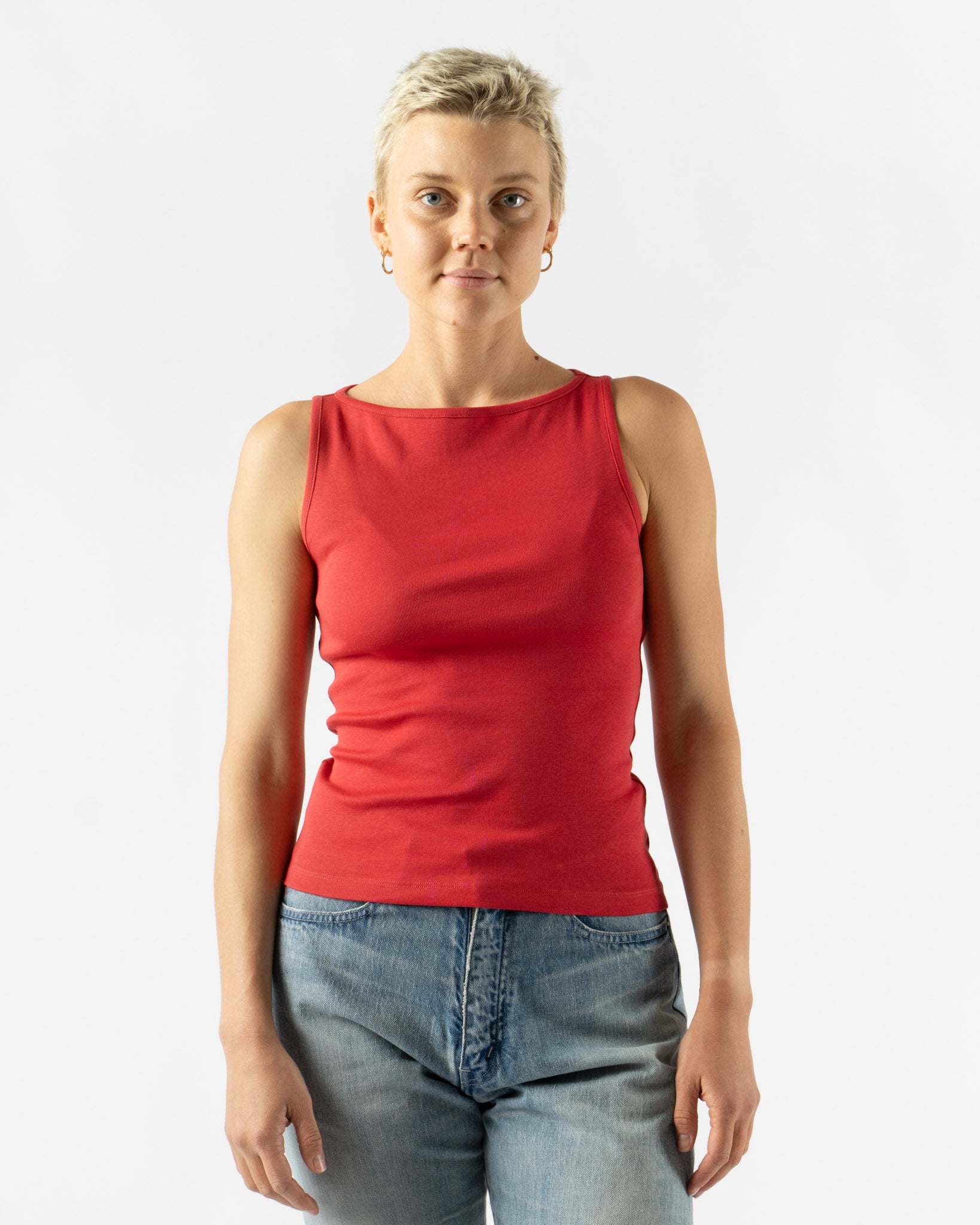 FLORE FLORE Timmi Tank in Raspberry