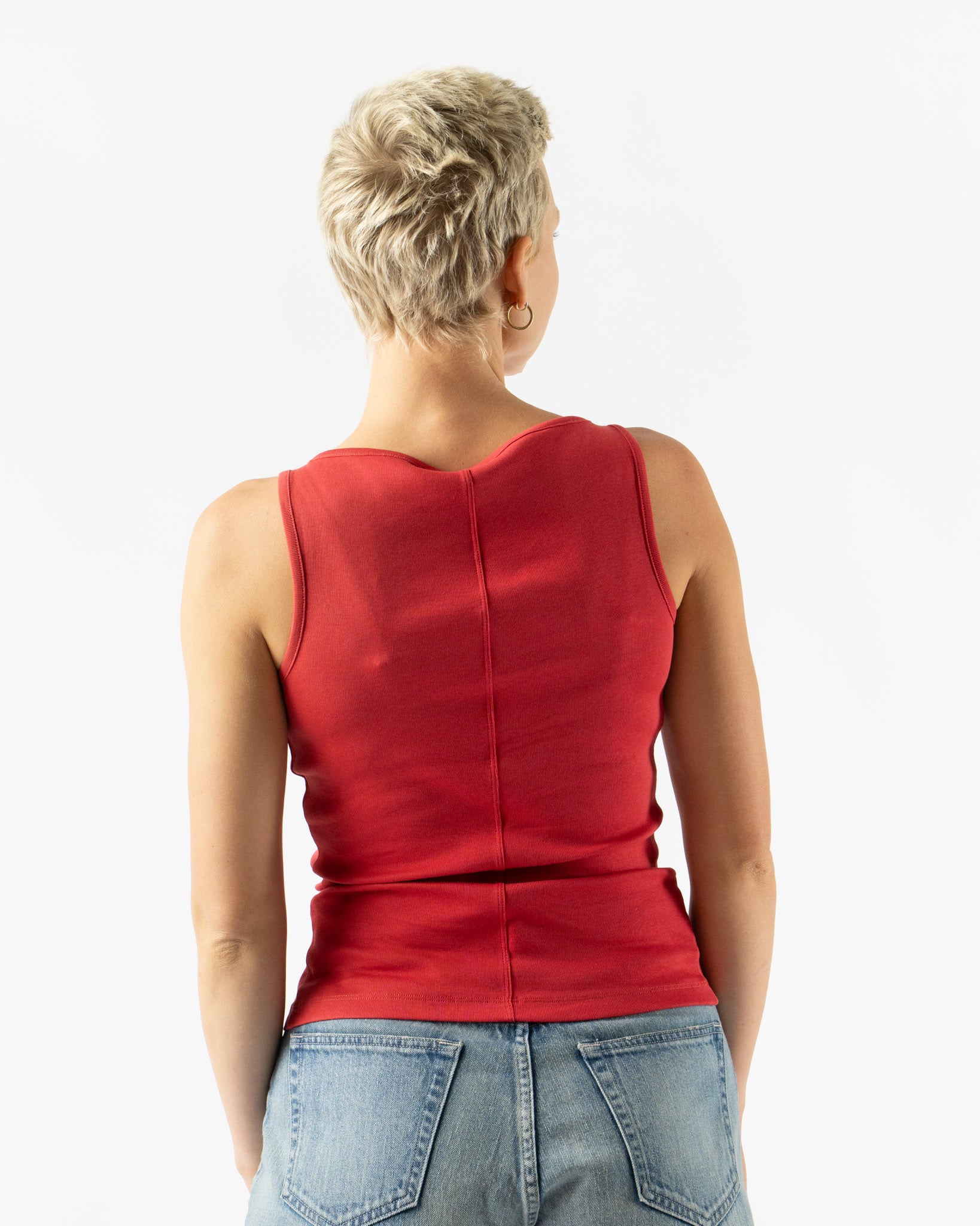 FLORE FLORE Timmi Tank in Raspberry