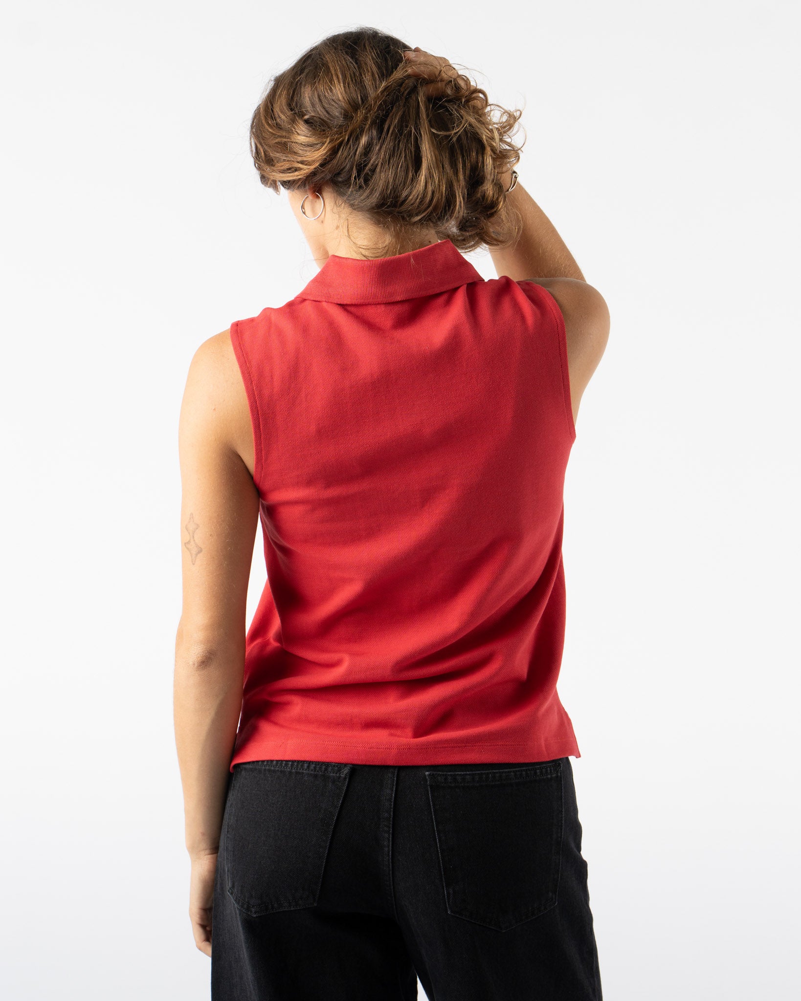 FLORE FLORE Lauren Polo in Raspberry