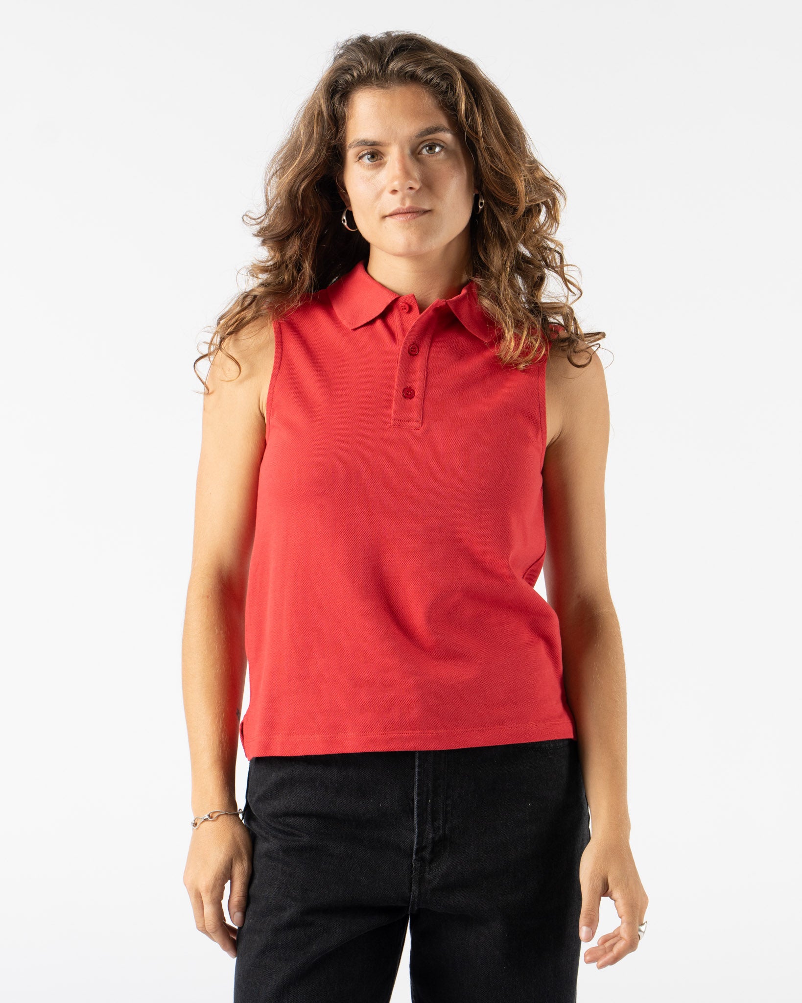 FLORE FLORE Lauren Polo in Raspberry
