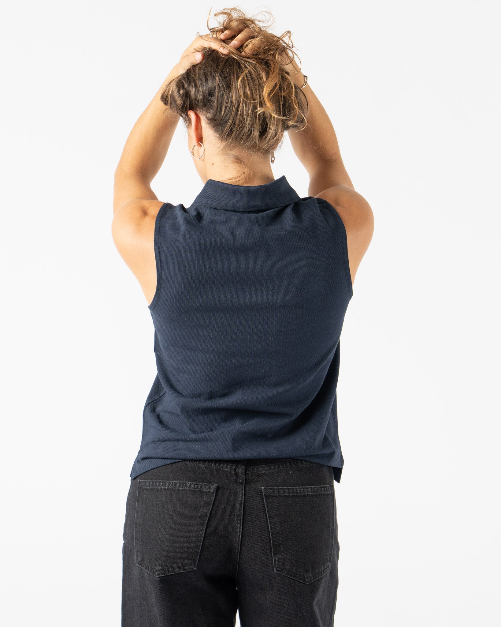 FLORE FLORE Lauren Polo in Navy