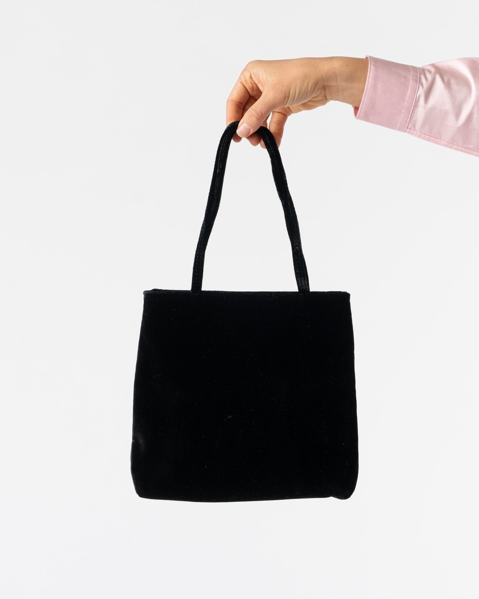 Hai Bobbie Bag in Black Velvet