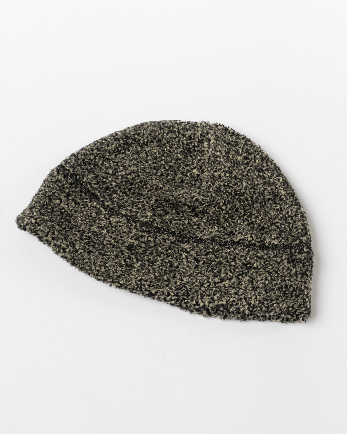 Cafe Mountain Fleece Cabin Beanie in Salt and Pepper