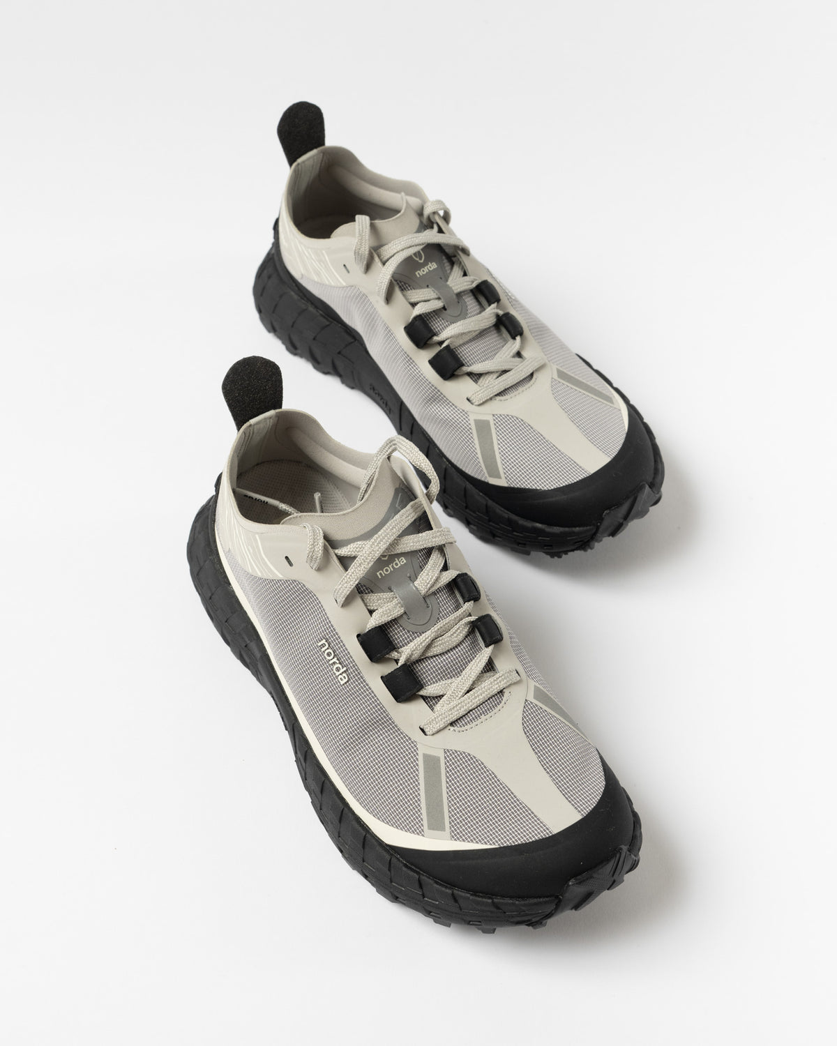 Norda Womens Trail Running Shoes Pewter 001A