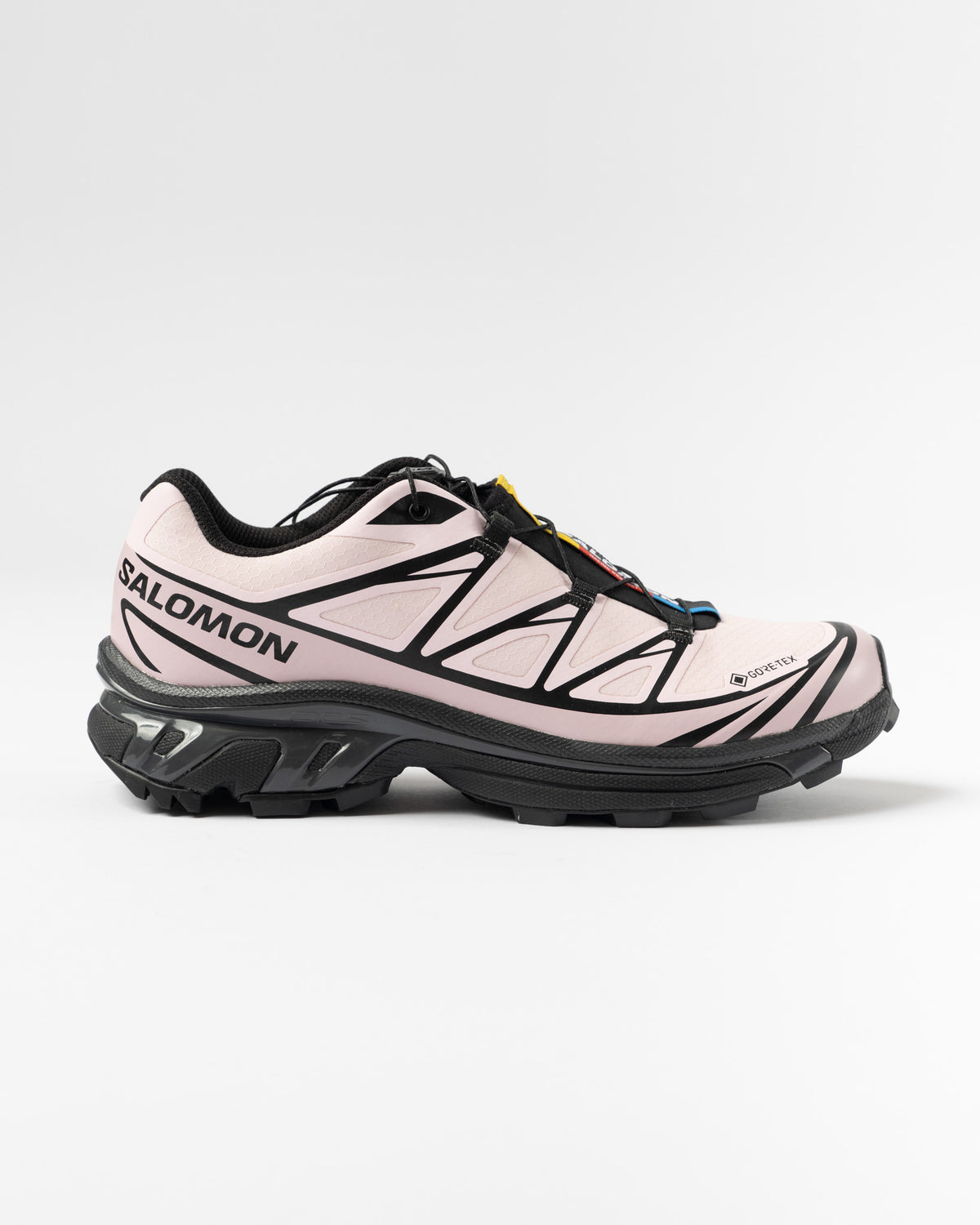 Salomon SHOES XT-6 GTX Black/Icy Pink/Dawn Pink