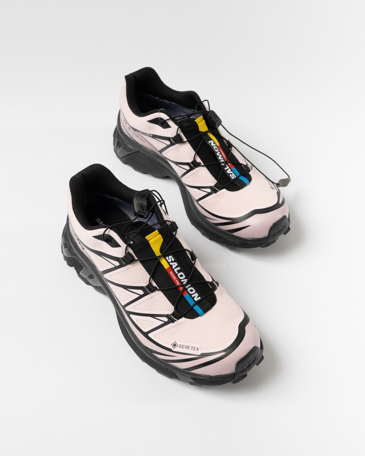 Salomon SHOES XT-6 GTX Black/Icy Pink/Dawn Pink