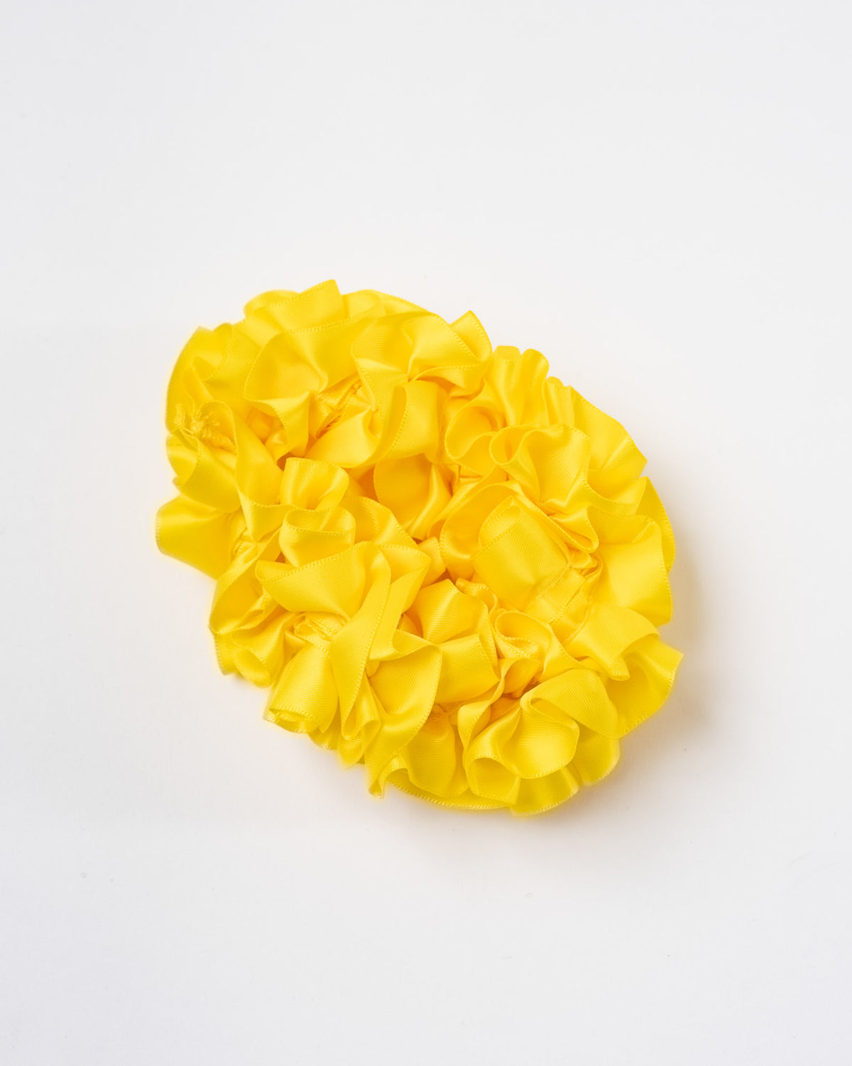 Maryam Nassir Zadeh Carnation Scrunchie in Daffodil