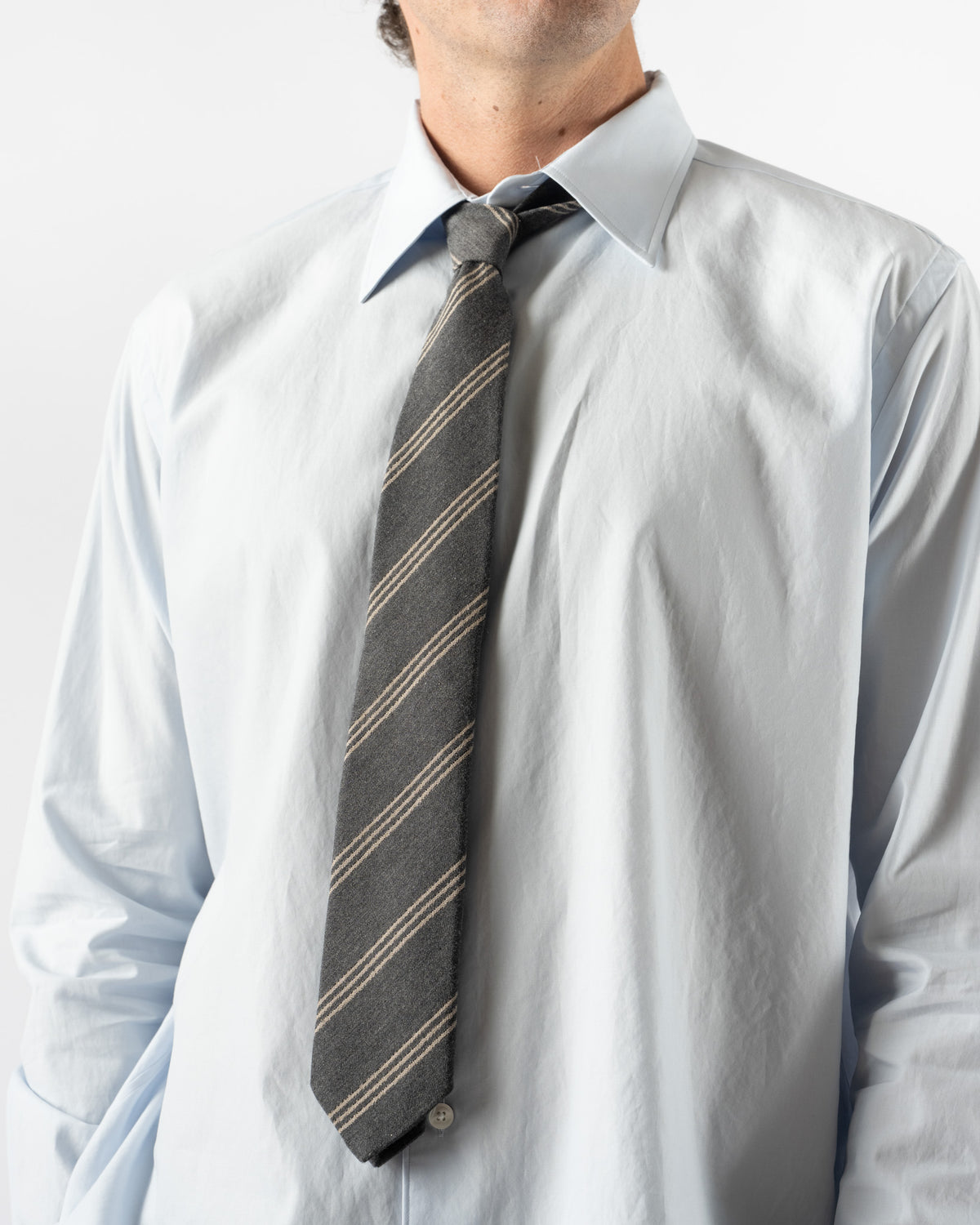 mfpen Banquet Tie in Archive Stripe
