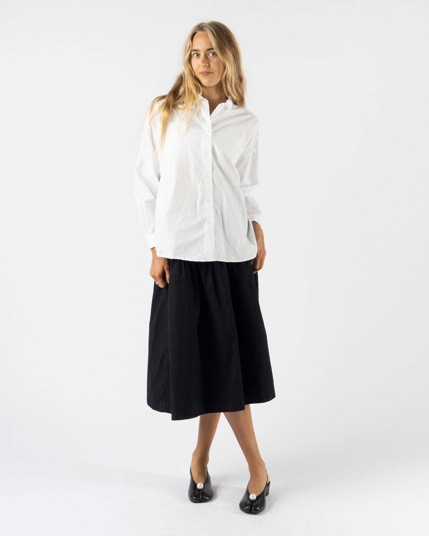 Fabiana Pigna Segun Blouse in White