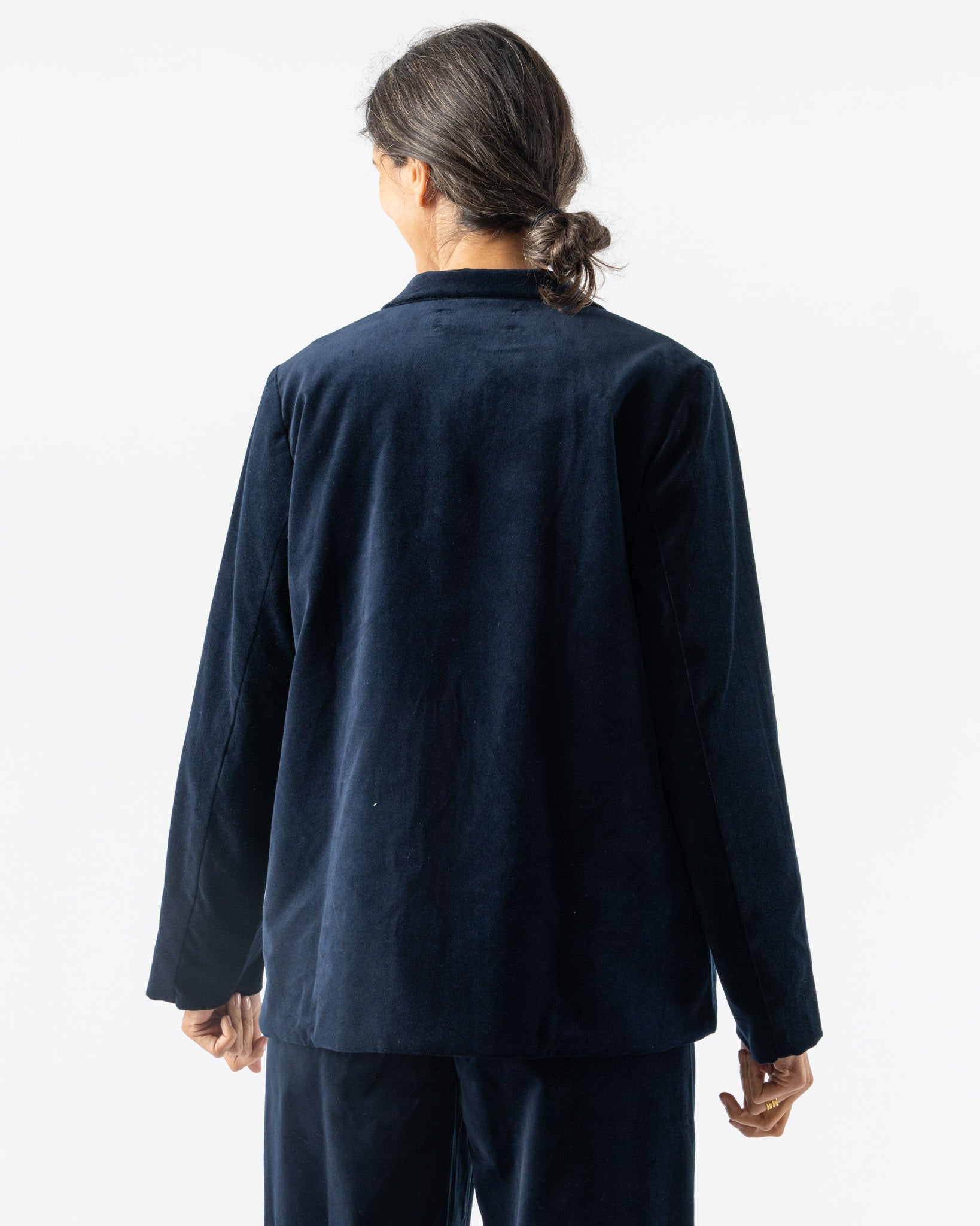 Fabiana Pigna Agni Jacket in Ciel de Neuit