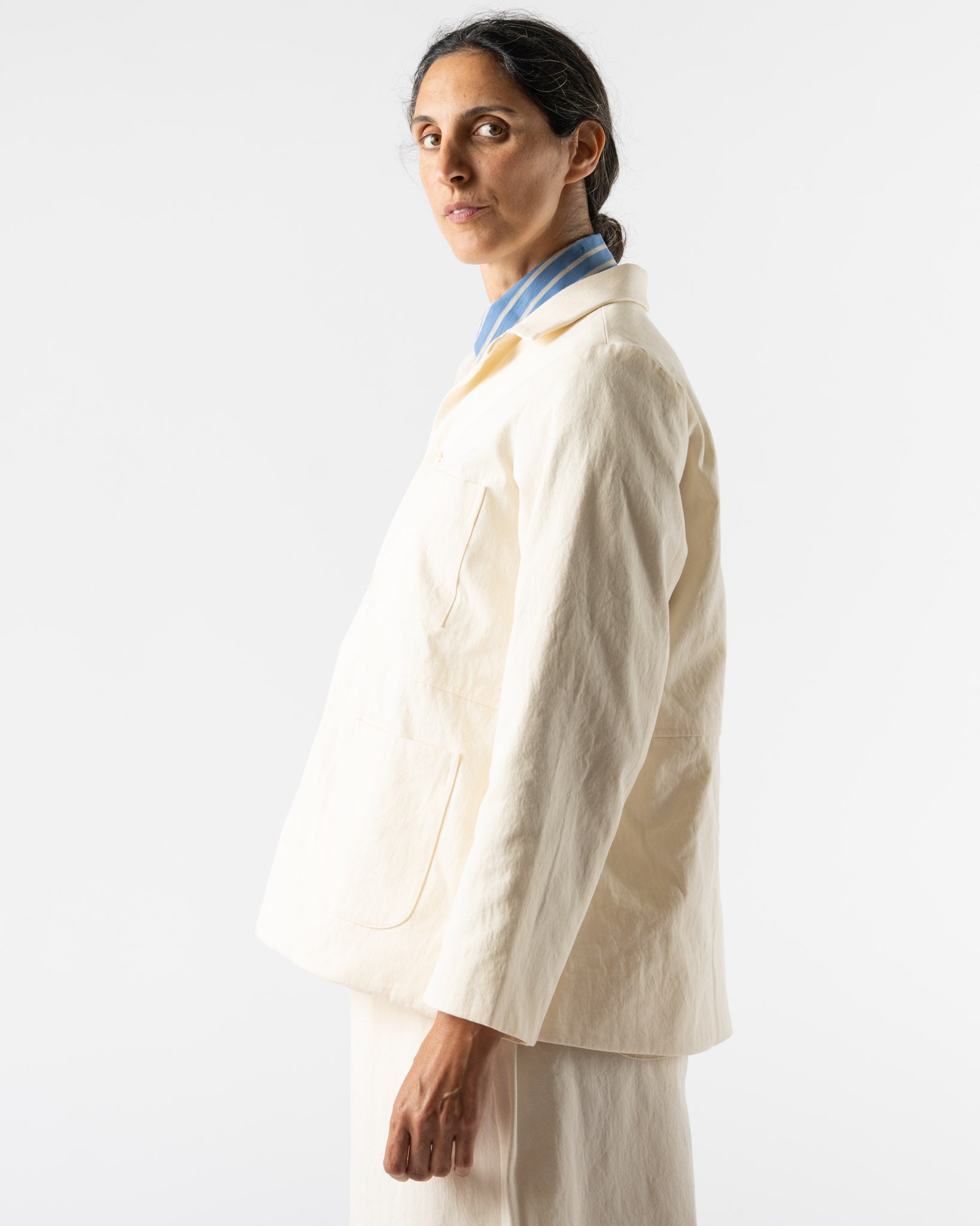 Fabiana Pigna Elis Jacket in Ivory
