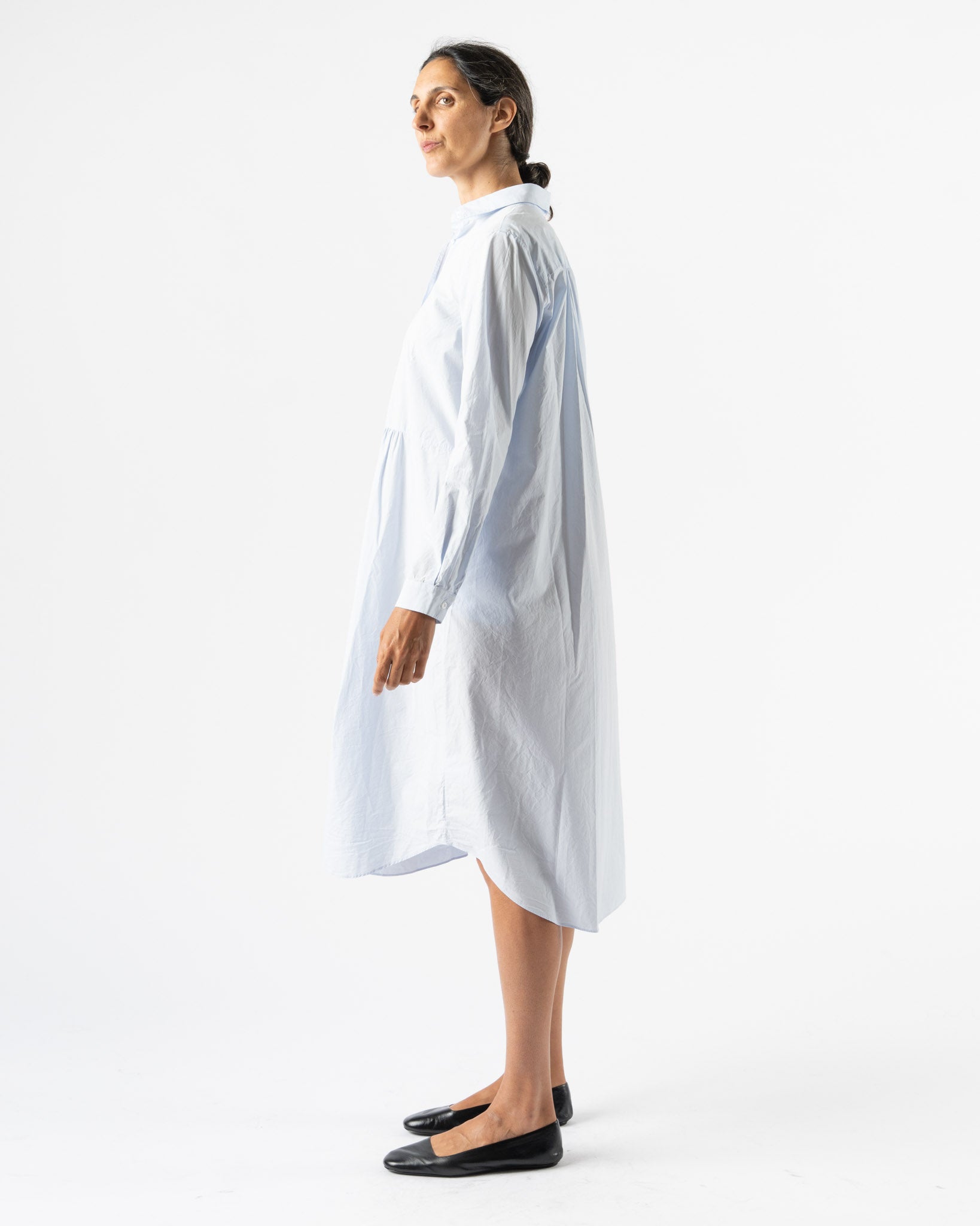 Fabiana Pigna Ludo Dress in Pale Blue