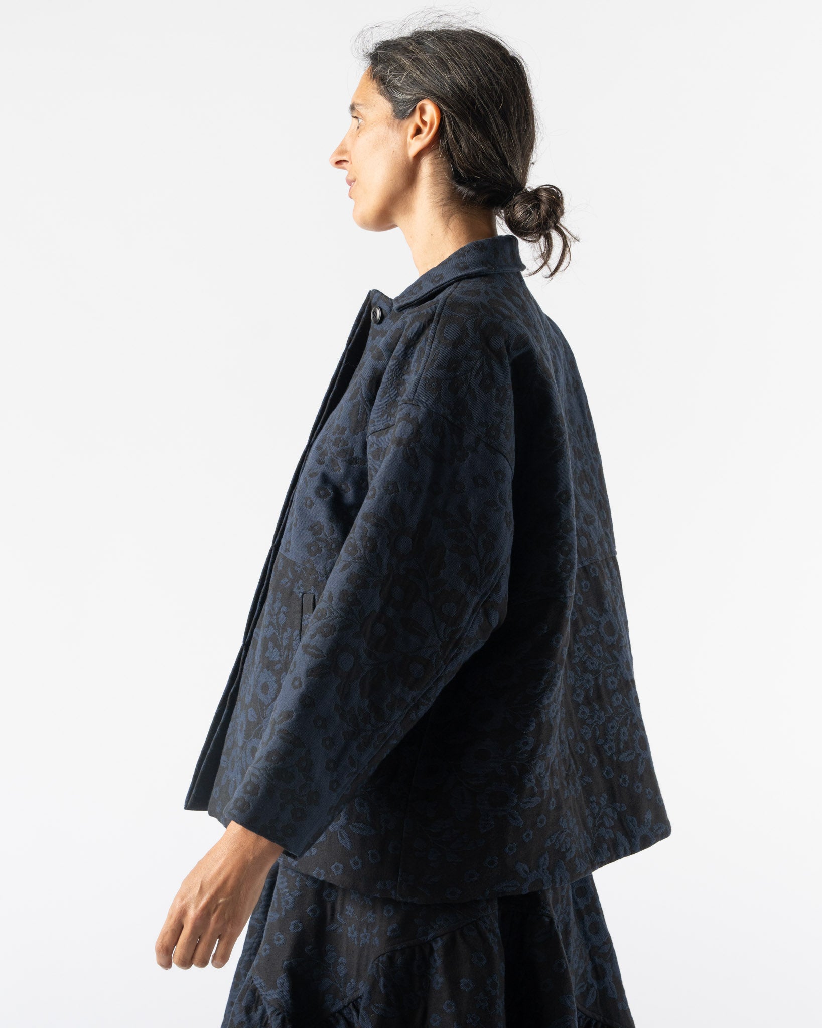 Fabiana Pigna Romi Jacket in Floral Jacquard