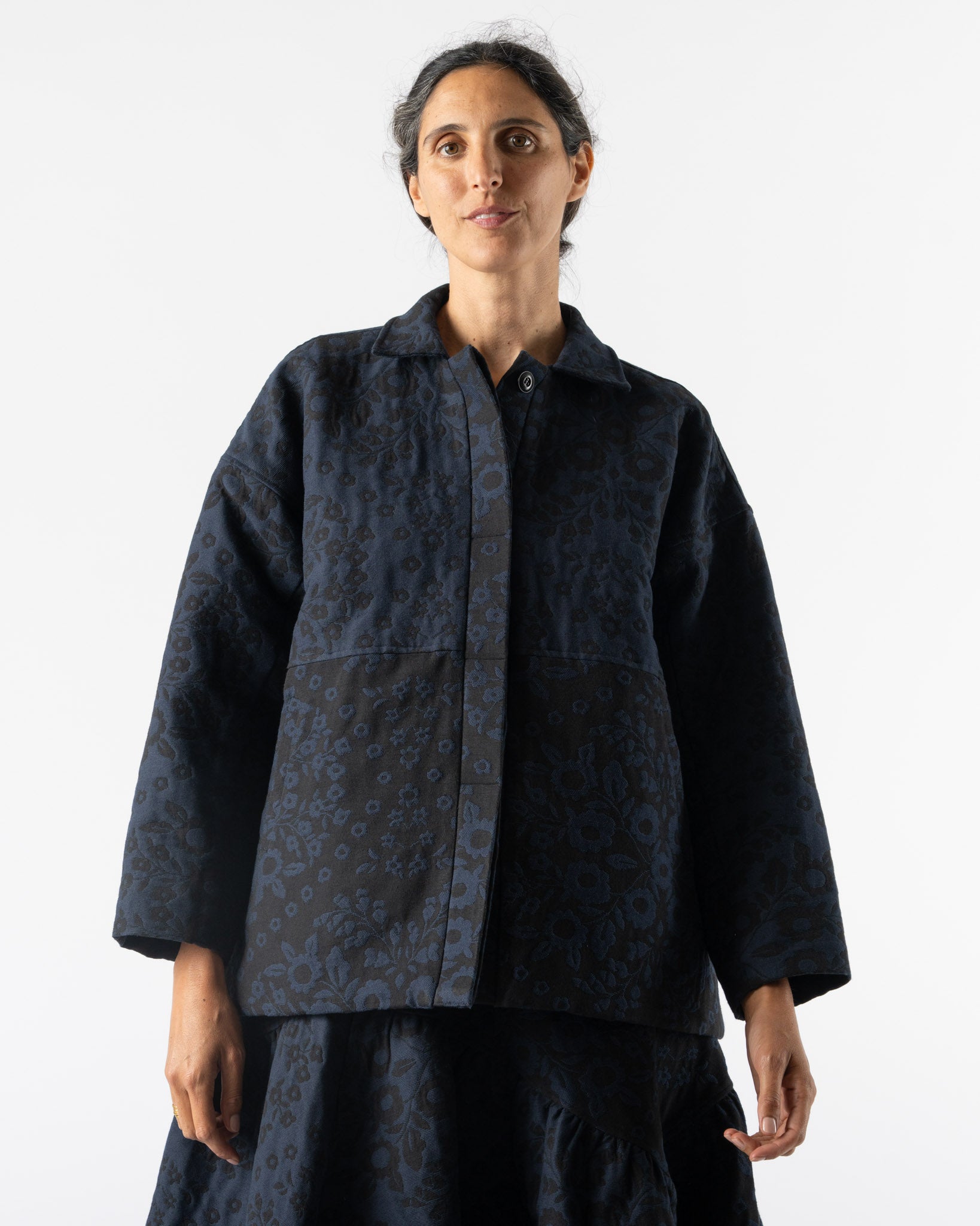 Fabiana Pigna Romi Jacket in Floral Jacquard