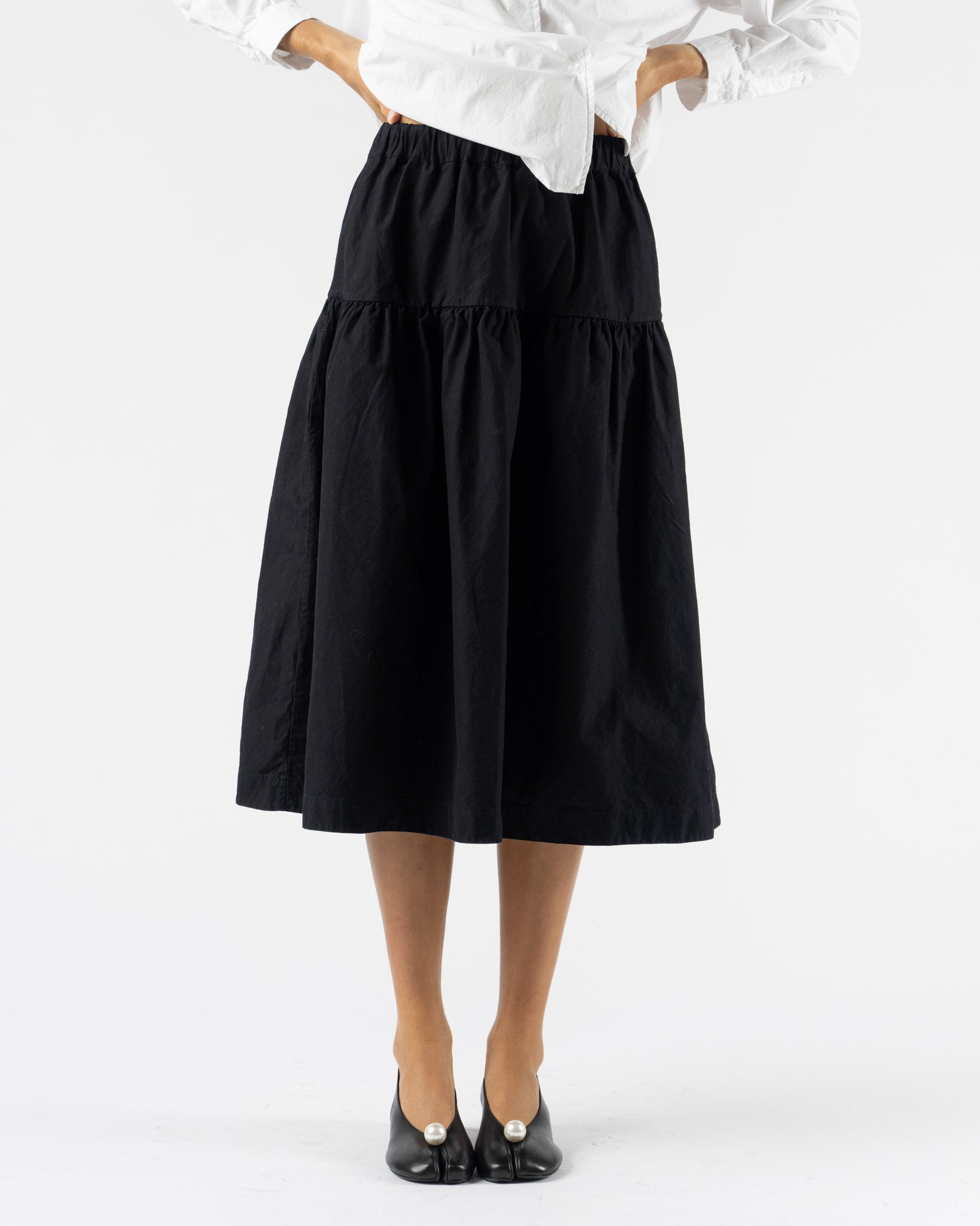 Fabiana Pigna Dolo Skirt in Navy