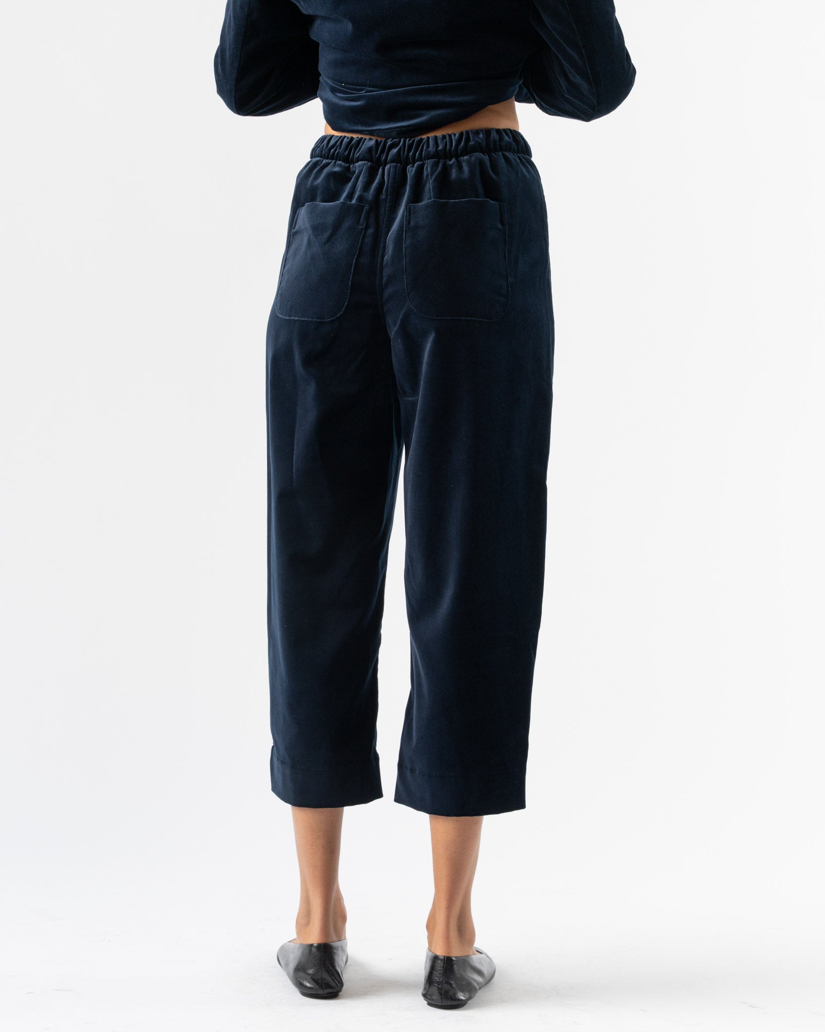 Fabiana Pigna Torme Pant in Ciel de Neuit