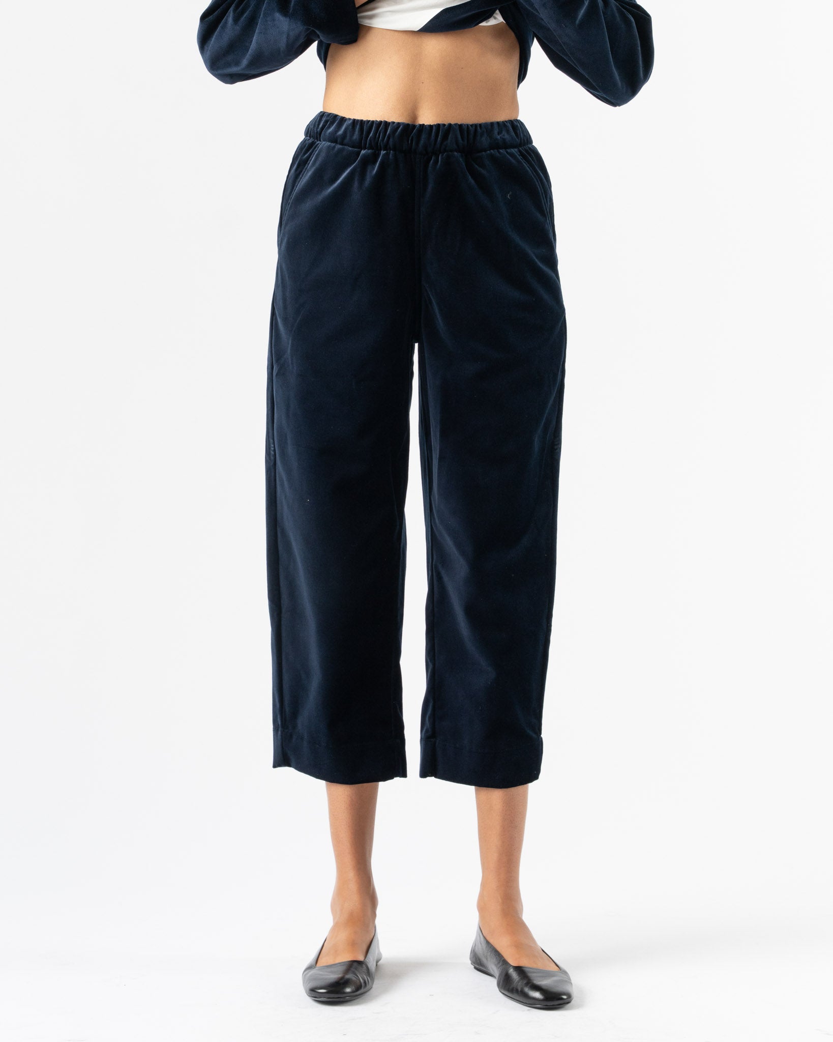Fabiana Pigna Torme Pant in Ciel de Neuit