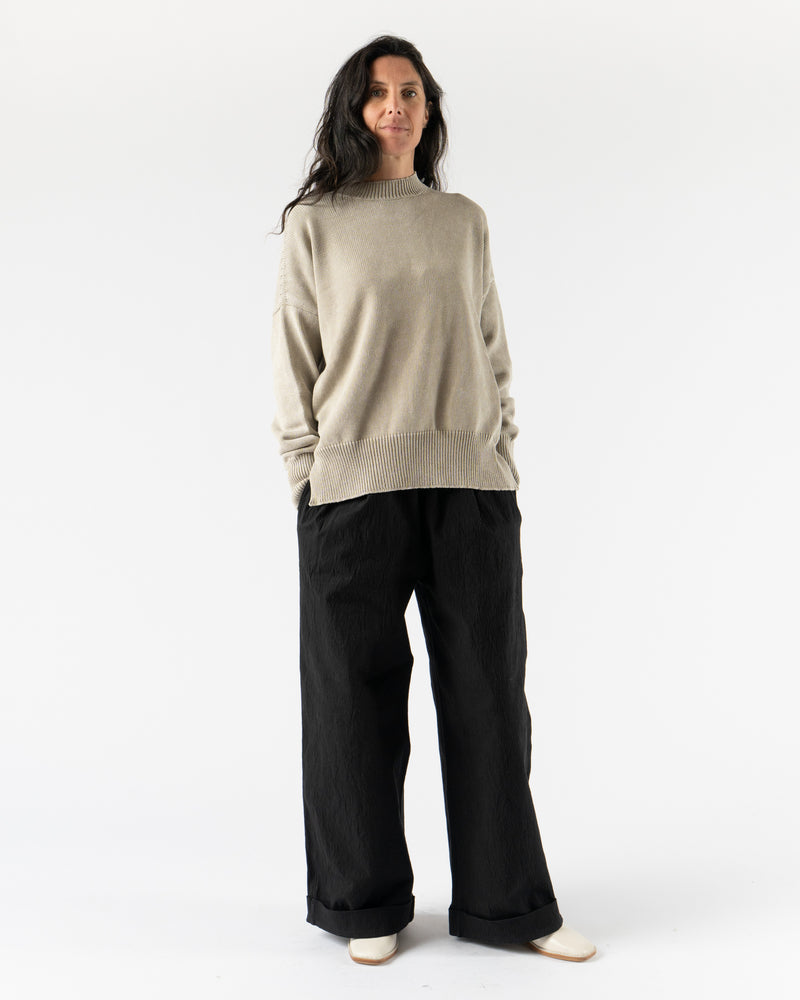 Lauren Manoogian Fade Crewneck in Washed Clay