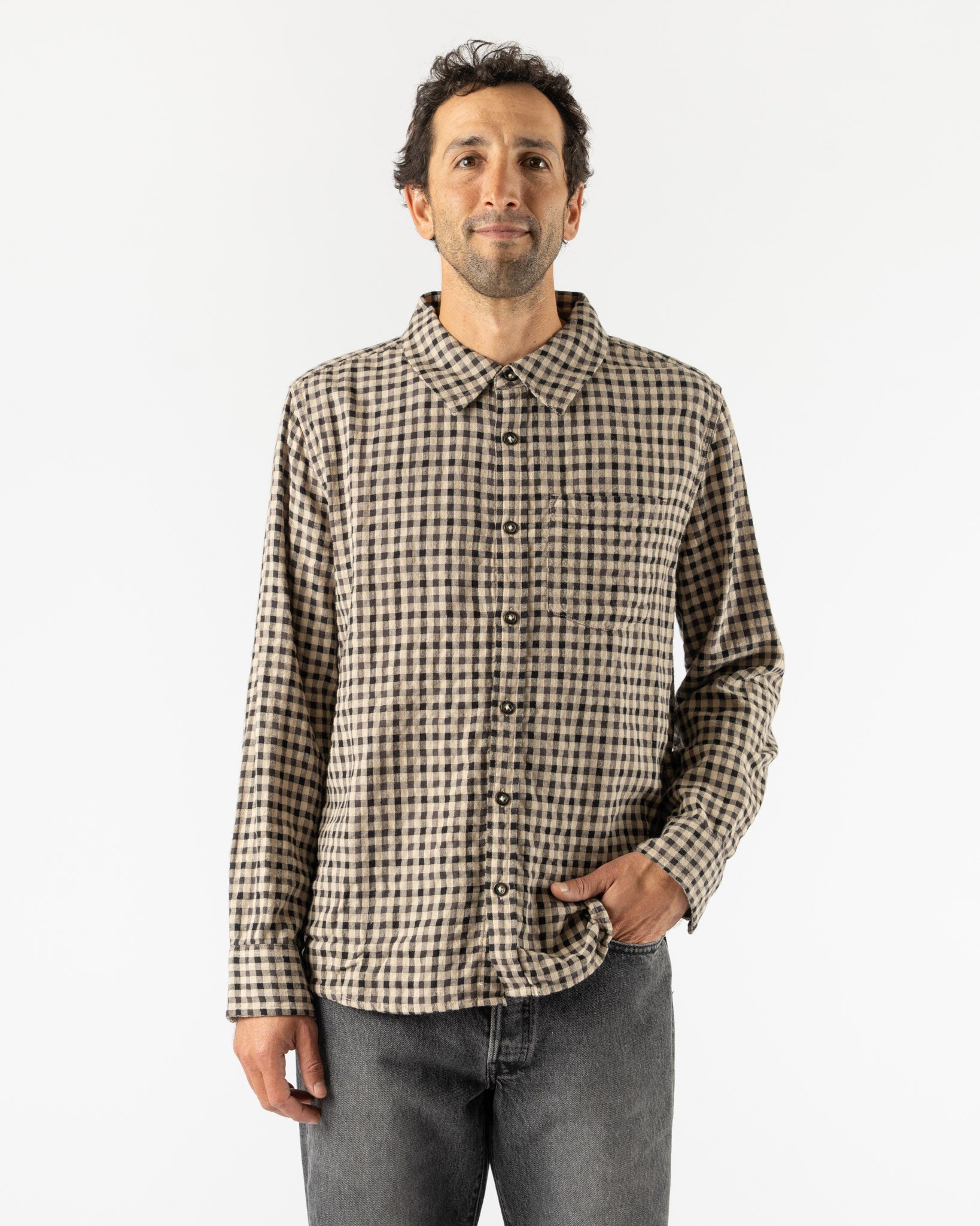 Corridor Fall Check LS in Natural