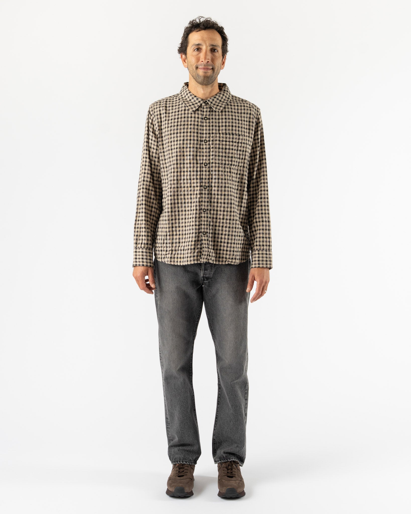 Corridor Fall Check LS in Natural