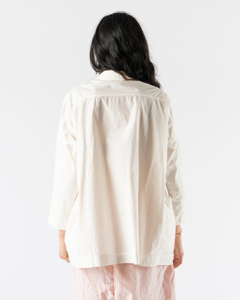 CASEY CASEY February Shirt in Off White