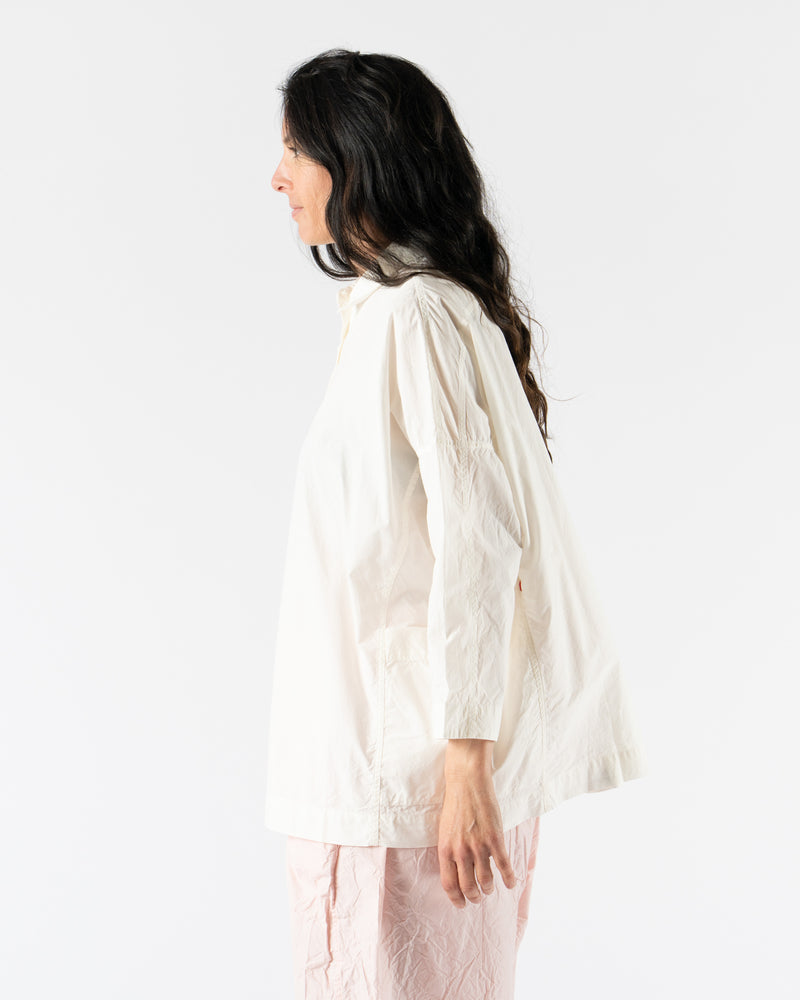 CASEY CASEY February Shirt in Off White