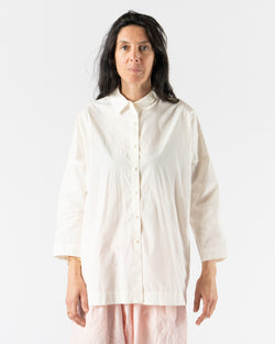 CASEY CASEY February Shirt in Off White