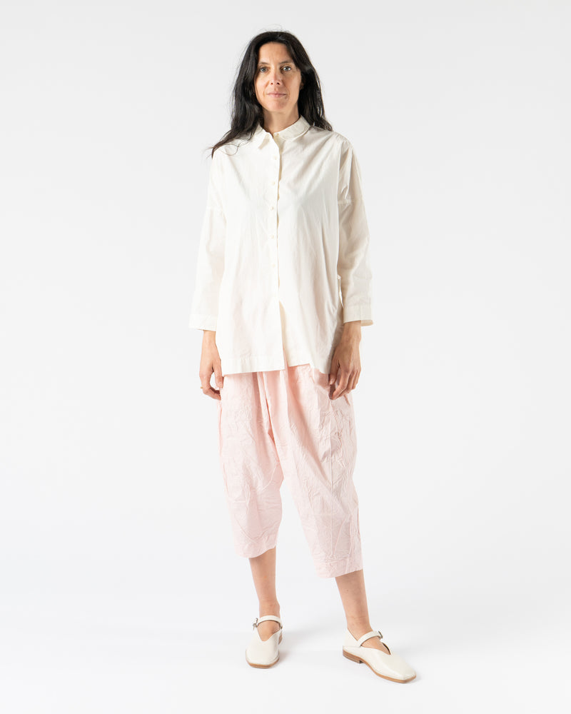 CASEY CASEY February Shirt in Off White