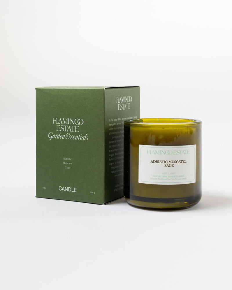 Flamingo Estate Adriatic Muscatel Sage Candle