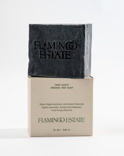 Flamingo Estate Garden Essentials Noir Earth Organic Bar Soap