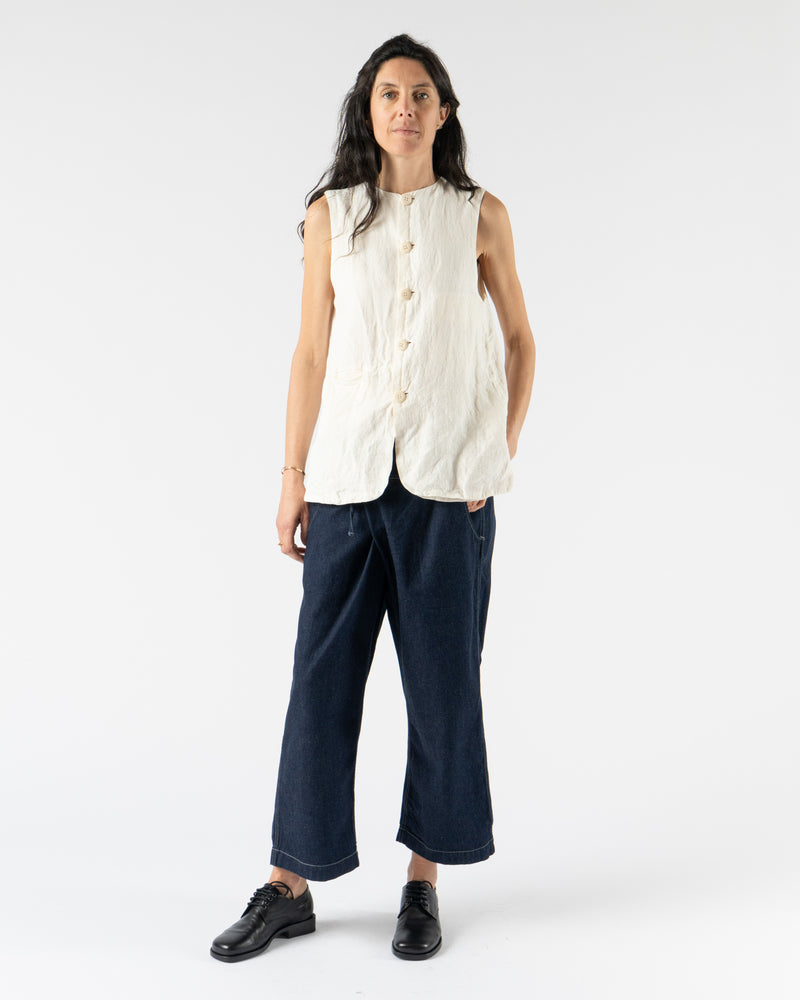 Quitan Flight Gilet in White