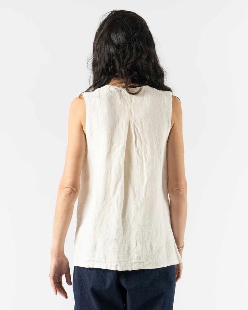 Quitan Flight Gilet in White