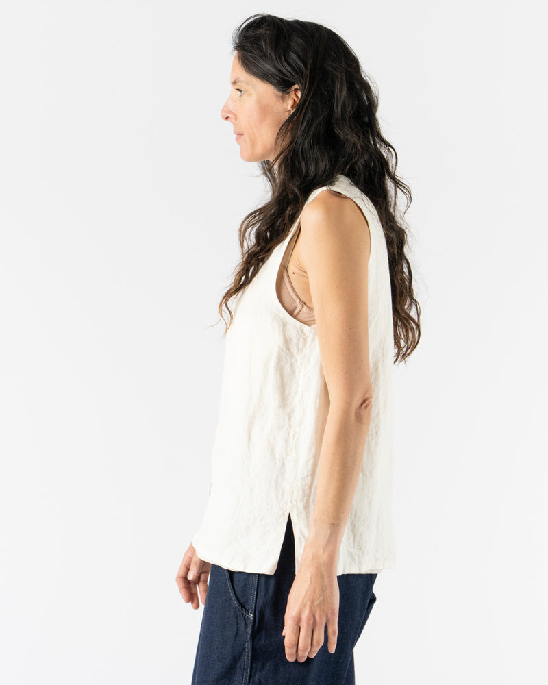 Quitan Flight Gilet in White