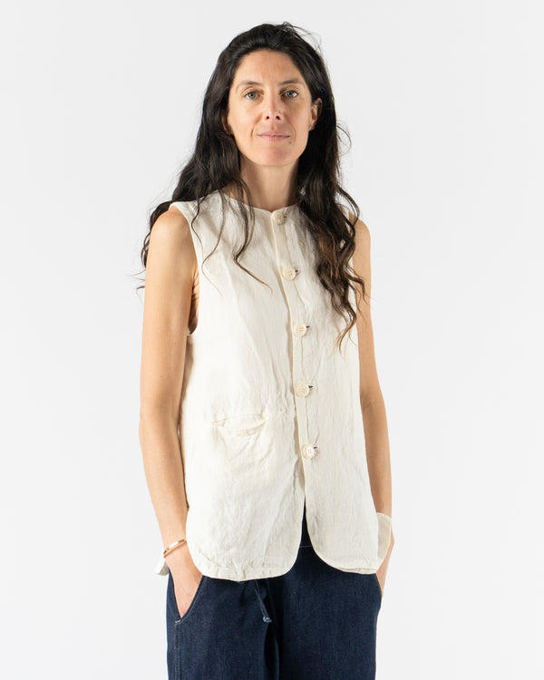 Quitan Flight Gilet in White