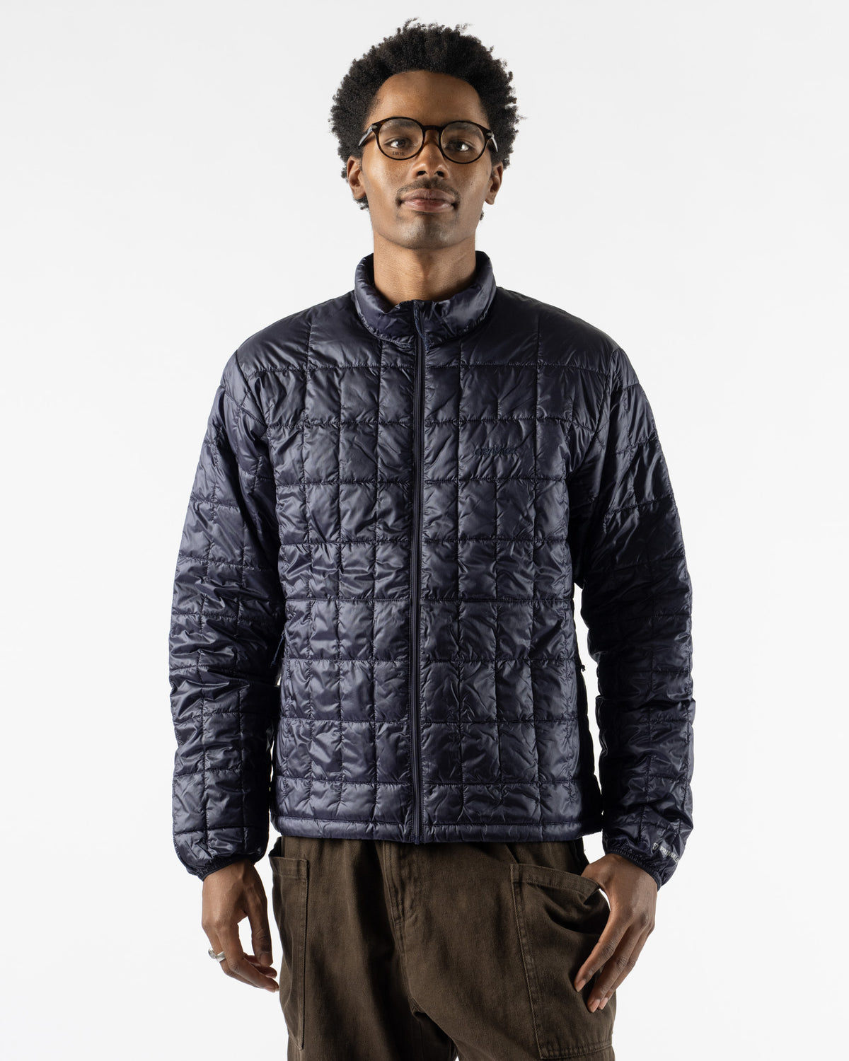 Gramicci G-Zero Primaloft Jacket in Indigo